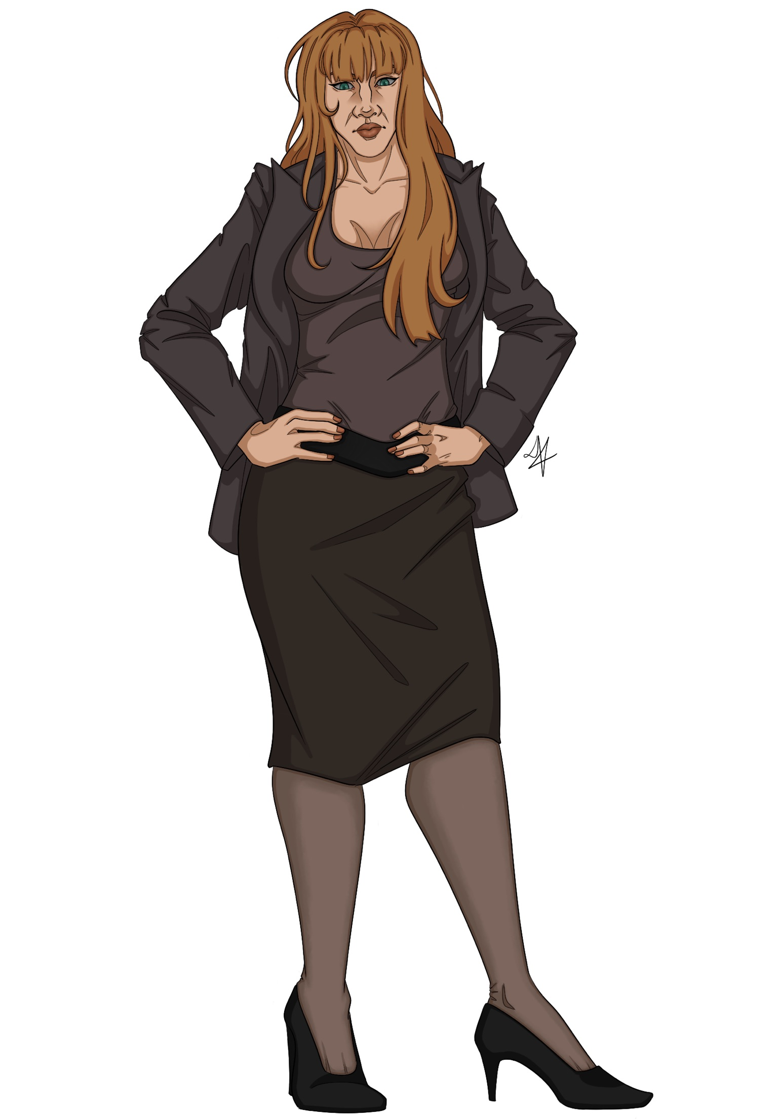 Amanda Waller