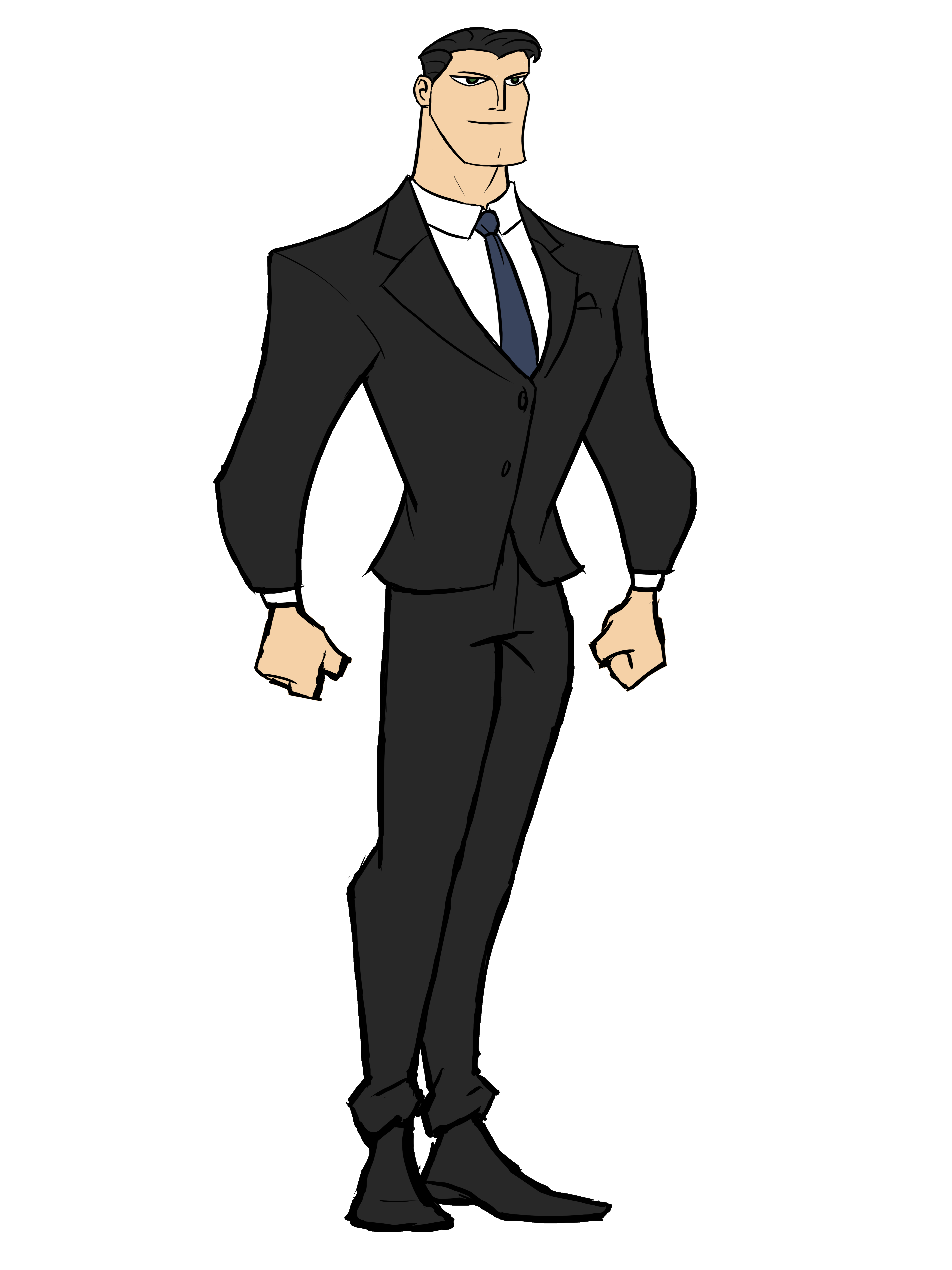 Bruce Wayne Full image